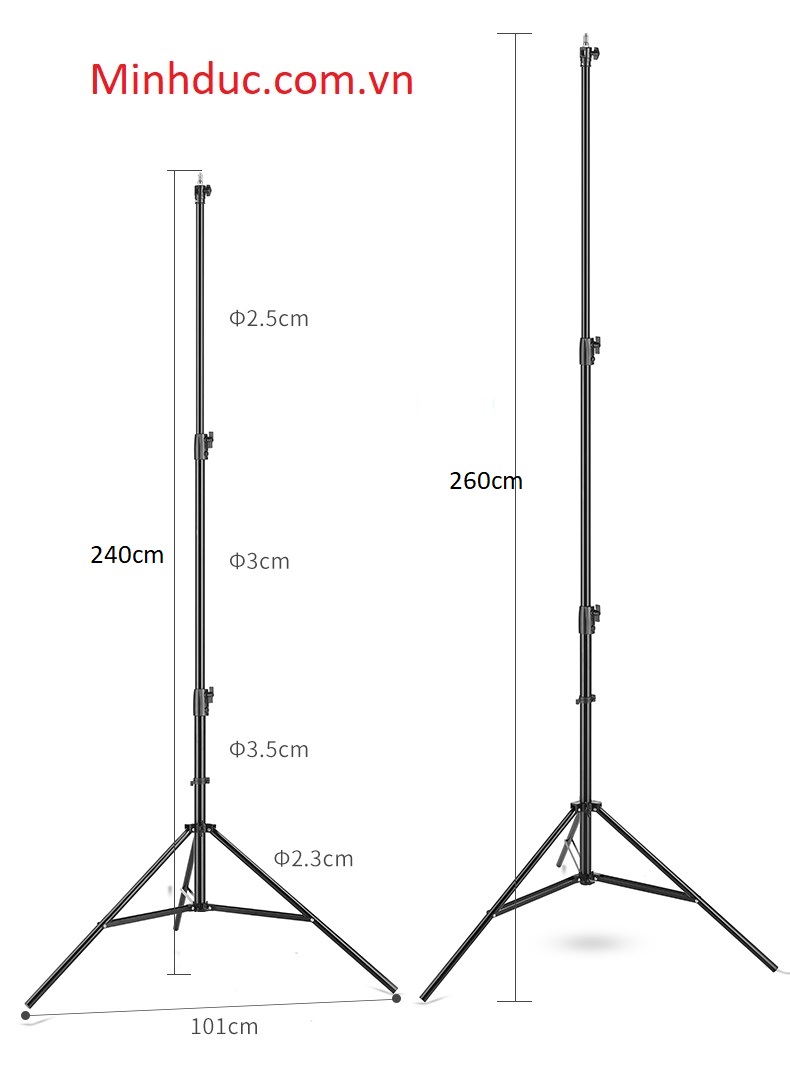 Chân đèn Studio MD240S