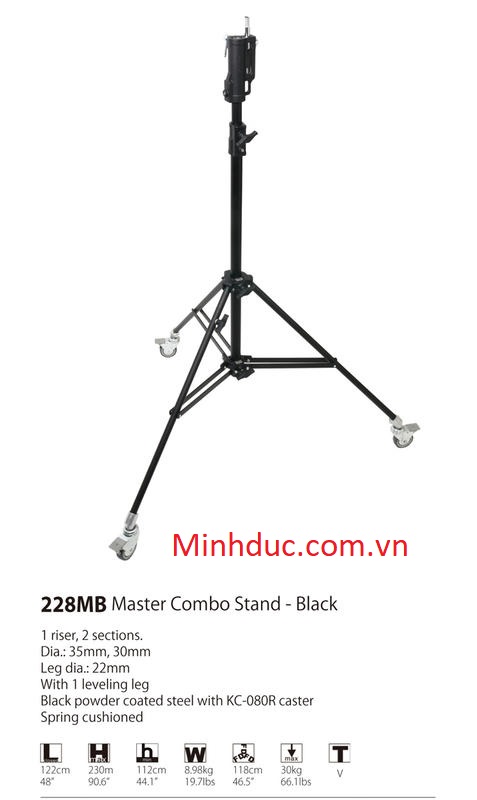 Chân đèn Kupo 228MB