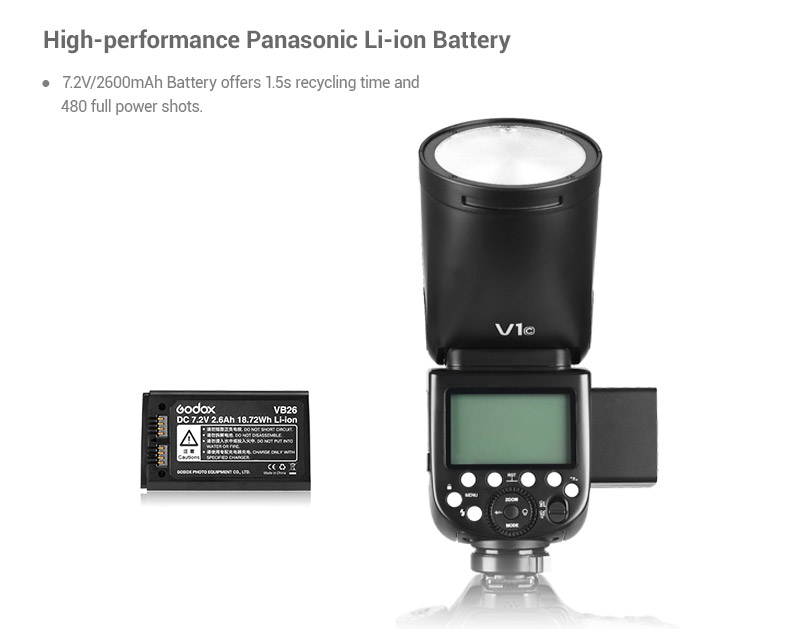 ĐÈN FLASH GODOX V1 