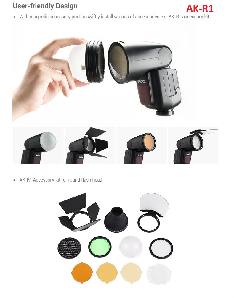 Bộ Tản Sáng Godox AK-R1