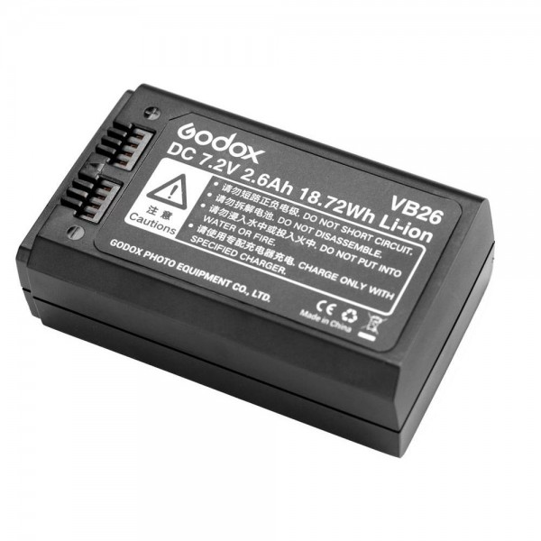 Pin Godox VB26B cho đèn Godox V1, v860III