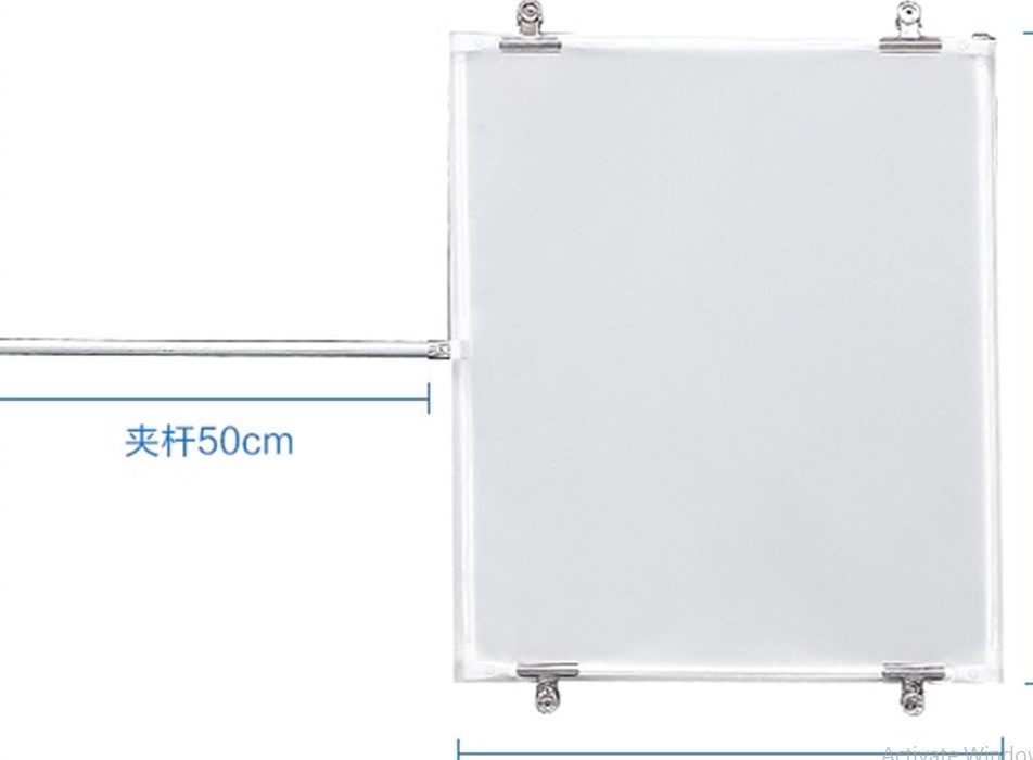 Tản sáng Lọc sáng flag with soft reflector  1.2*1.8m