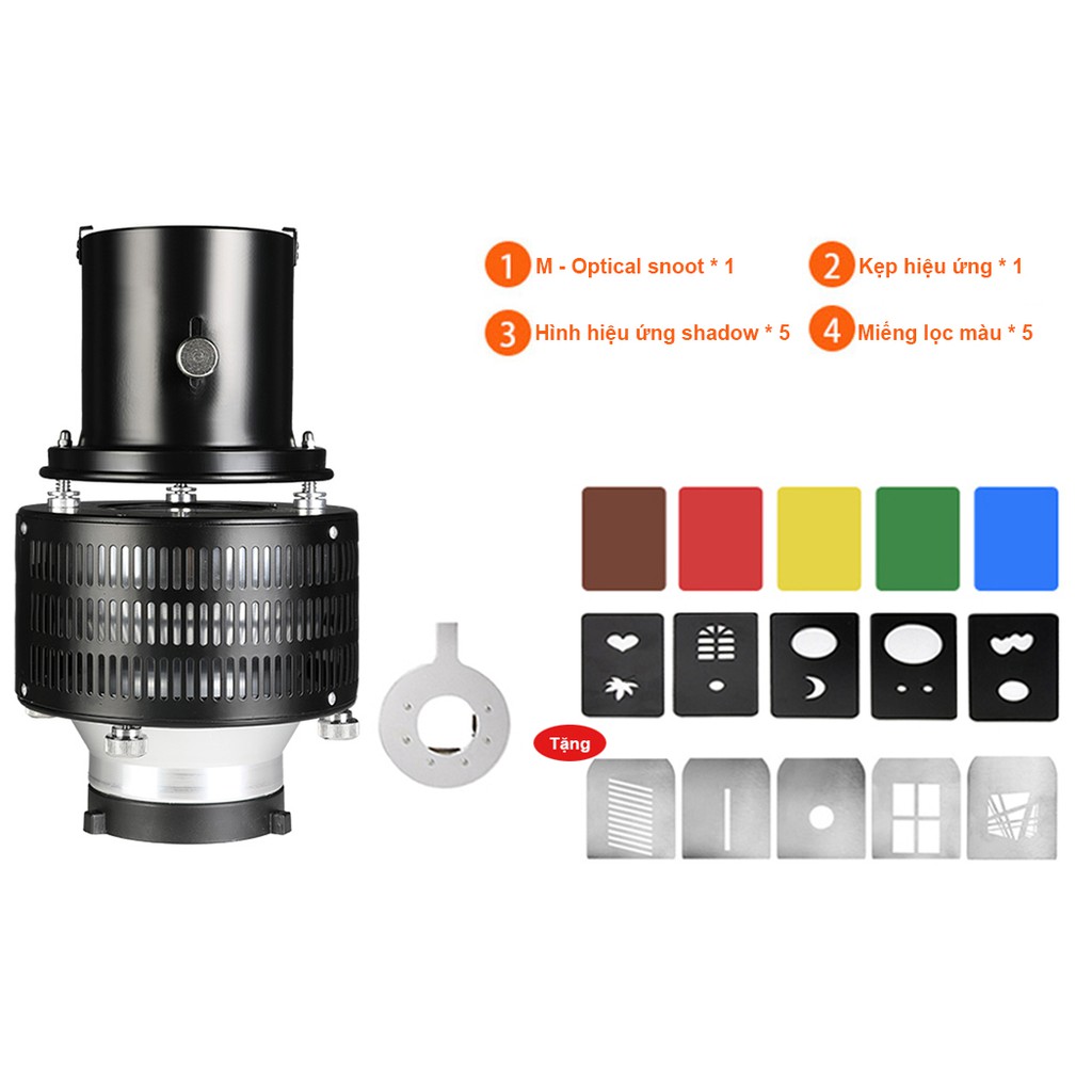 tạo hiệu ứng - spot ( M-Optical Snoot  )