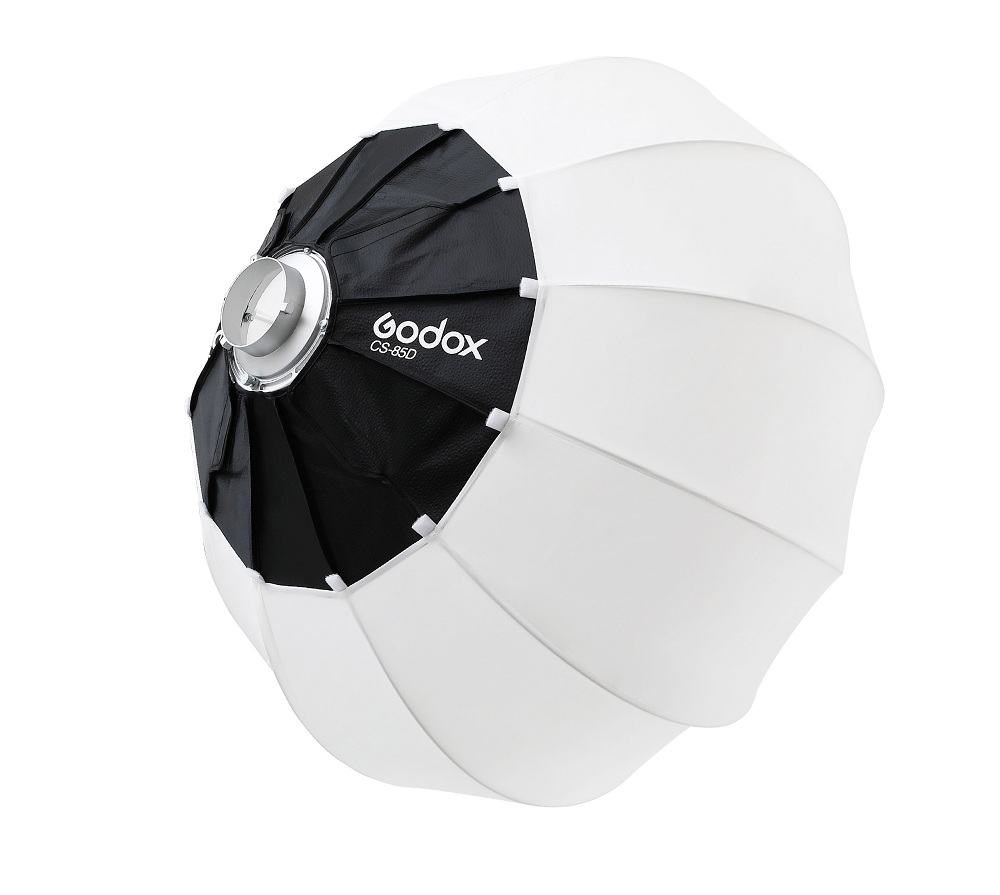 Softbox Cầu Godox 85cm CS-85D Collapsible Lantern Softbox