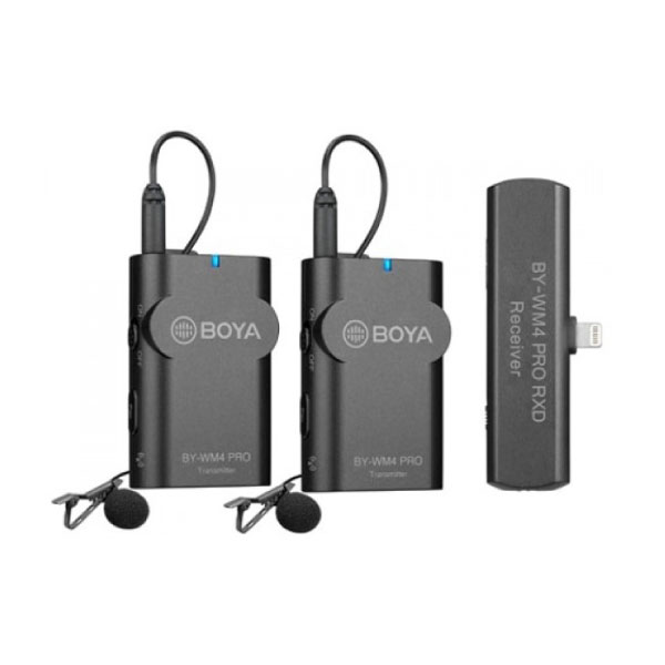 Microphone BOYA BY-WM4 Pro-K6, Type-C (Chính Hãng)