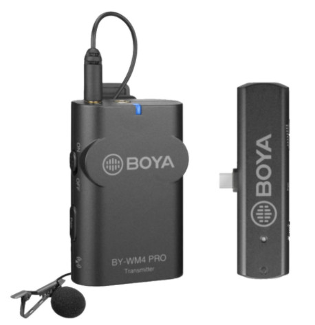 Microphone BOYA BY-WM4 Pro-K5 cổng Type C