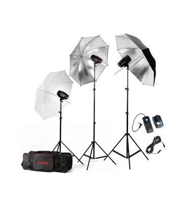 Bộ đèn studio GODOX MASTER KIT M180a Và E300