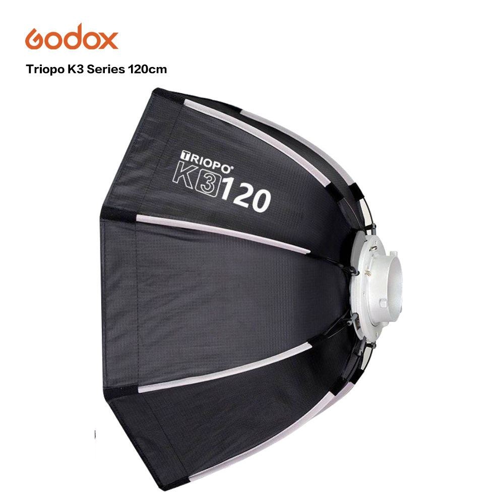 Softbox Thao Tác Nhanh Triopo K3-120 Không Lưới