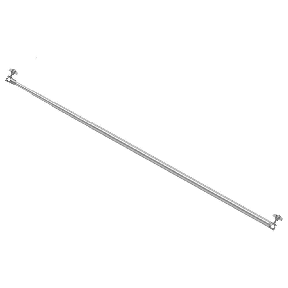 Tay treo phông rút Inox đầu nhôm 4m
