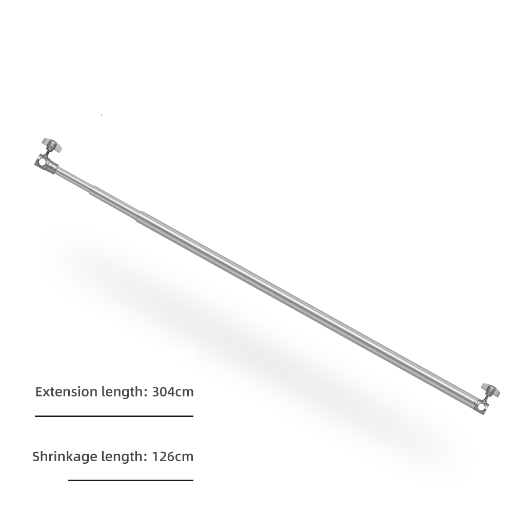 Tay Treo Phông Inox Dạng Rút - Điều chỉnh chiều dài 1.2 -3m