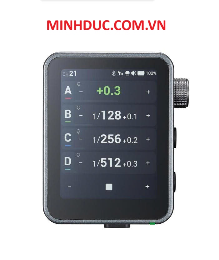 Trigger Godox X3 Pro C Touchscreen TTL Wireless Flash for Canon