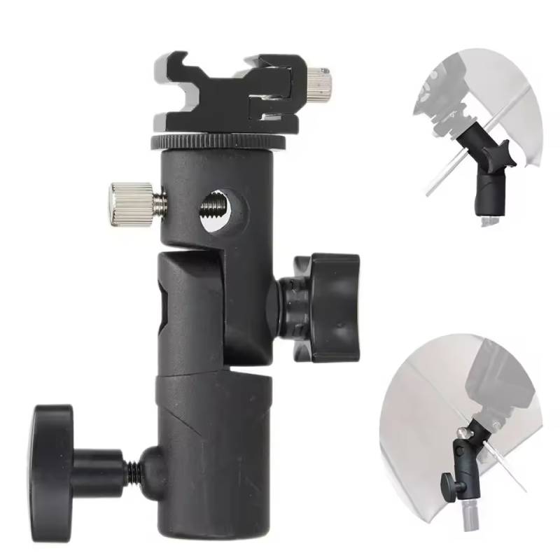 Giá Đỡ Gắn Adapter Cho flash Light type E