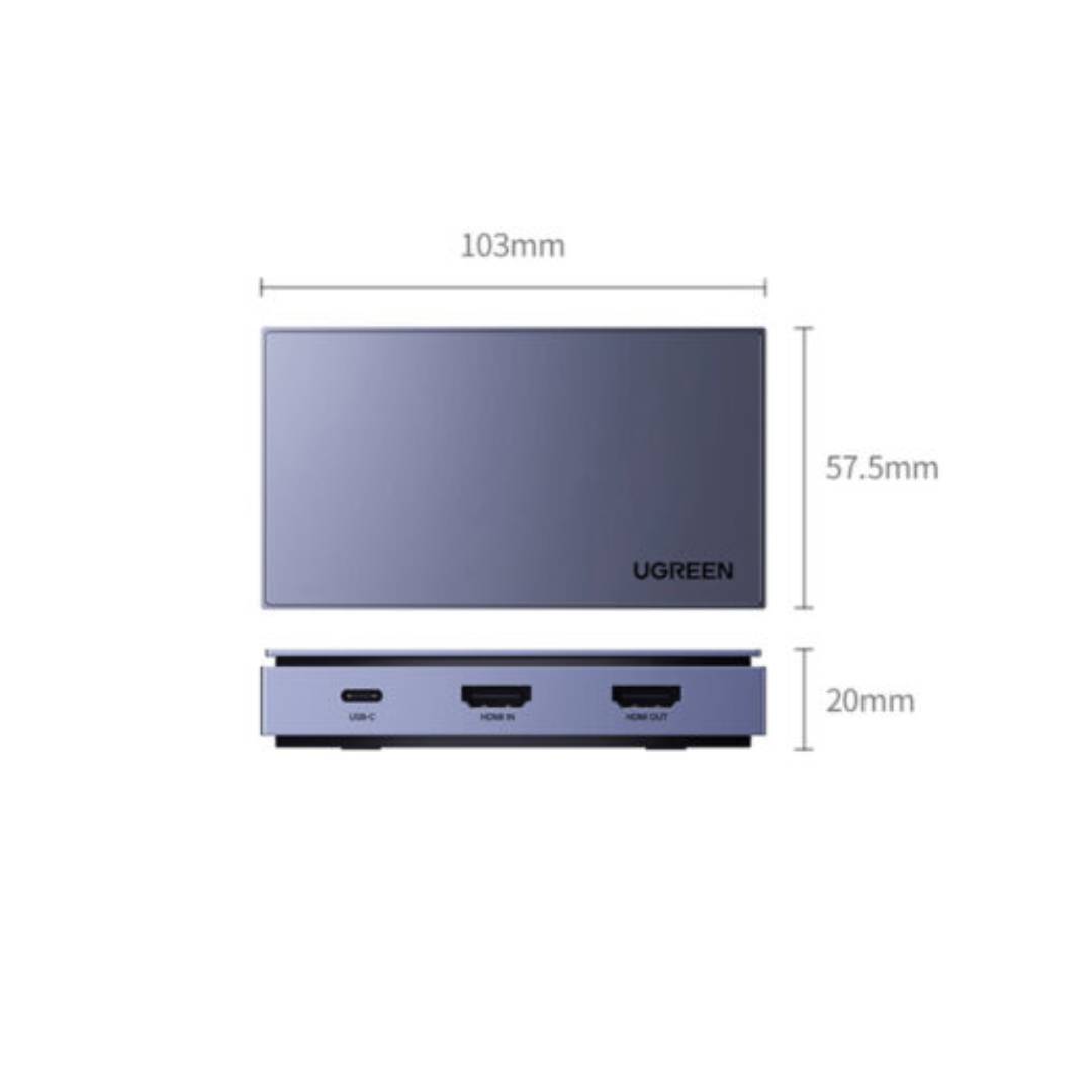 Thiết bị ghi hình hỗ trợ Livestream Capture HDMI 4K@60Hz Ugreen 10937