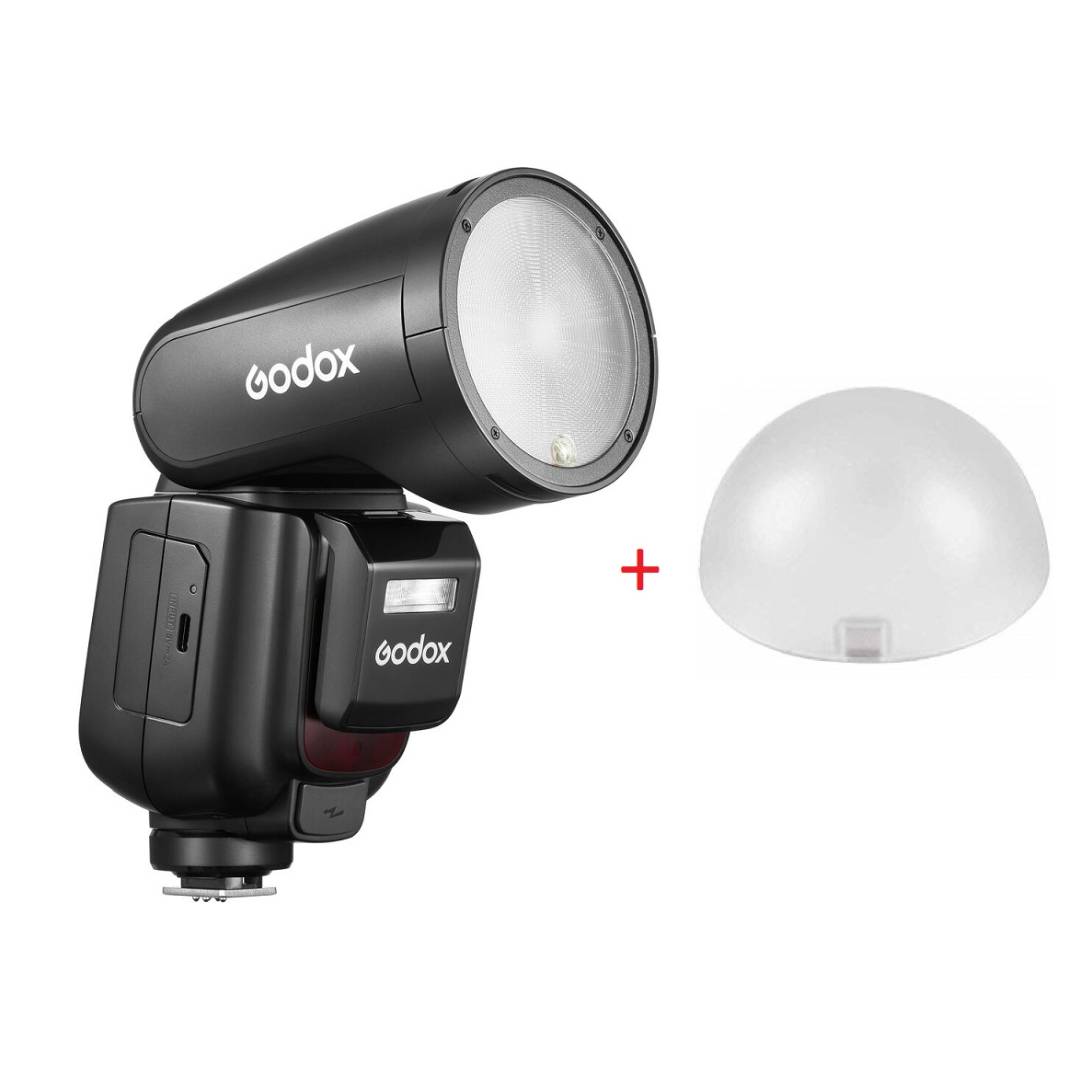 Đèn Flash Godox V1Pro O TTL Hss 1/8000 For Olympus Panasonic